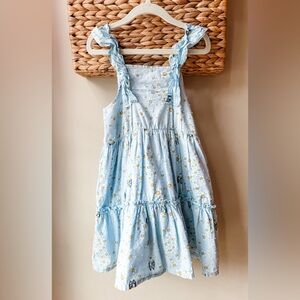 Floral Summer Bluey Dress (4-5T)